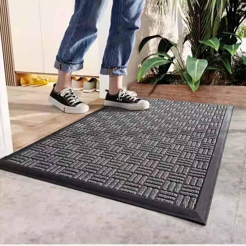 三条纹入户门垫家用室内室外门厅客厅浴室防滑耐磨商用地毯地垫