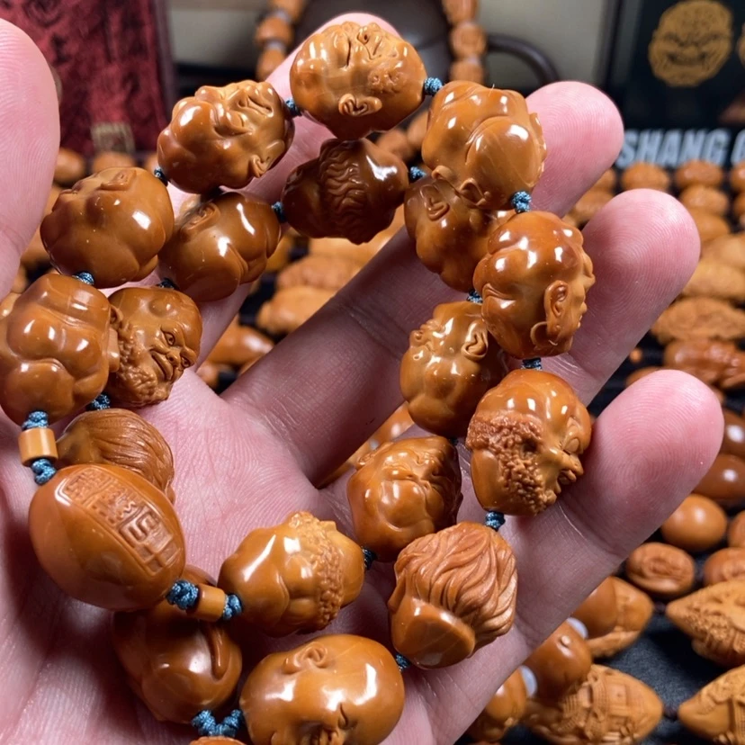 【闪购商品】橄榄核手串G****S罗汉