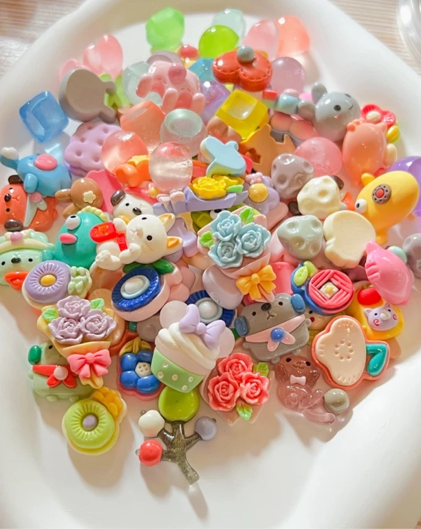 橙皮.卡通贴贴饰品（未成年勿下单）