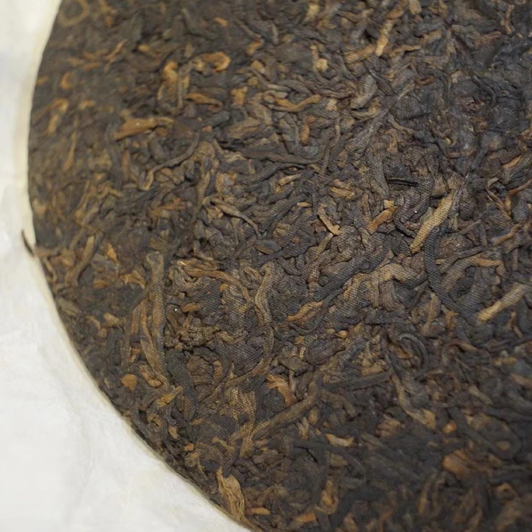 年份干仓普洱熟茶