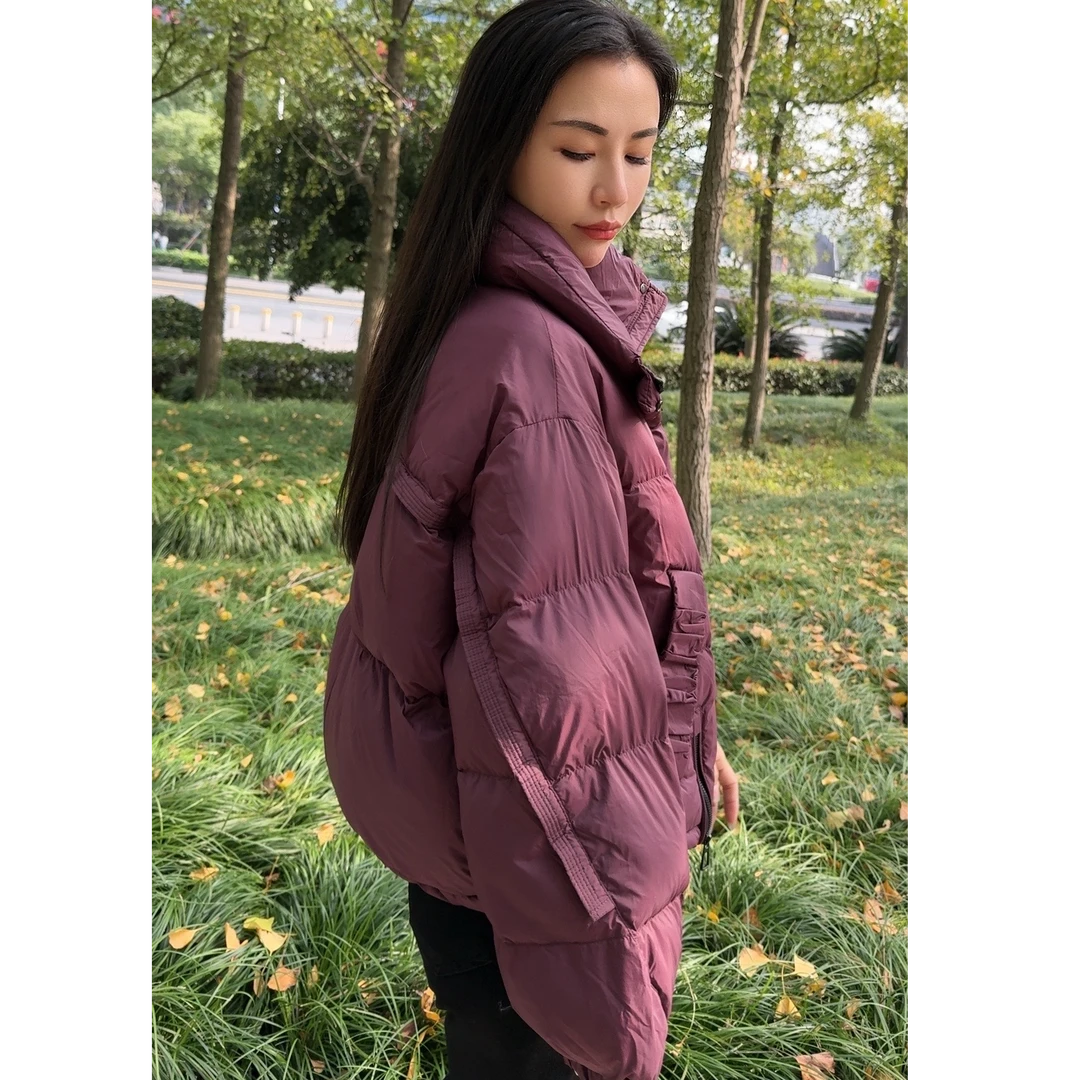 2024冬季时尚短款鹅绒服{菲菲专属}