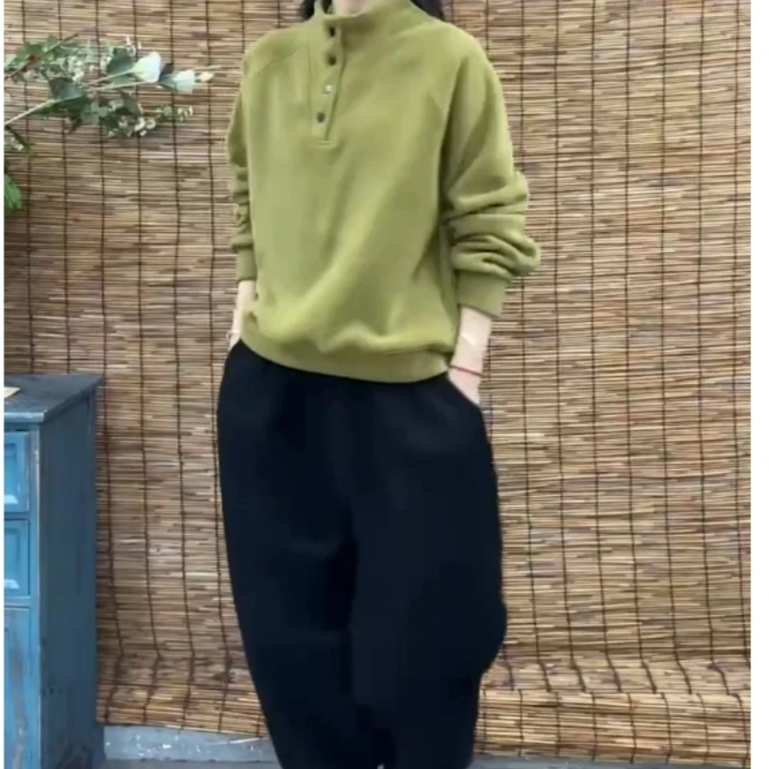 2024新款时尚气质洋气减龄宽松显瘦女装