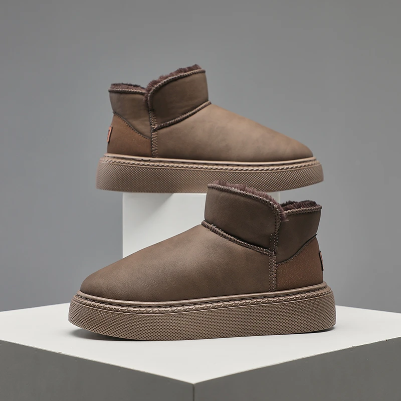 305小潘女鞋2024新款男女东北雪地靴女款情侣款加绒加厚保暖
