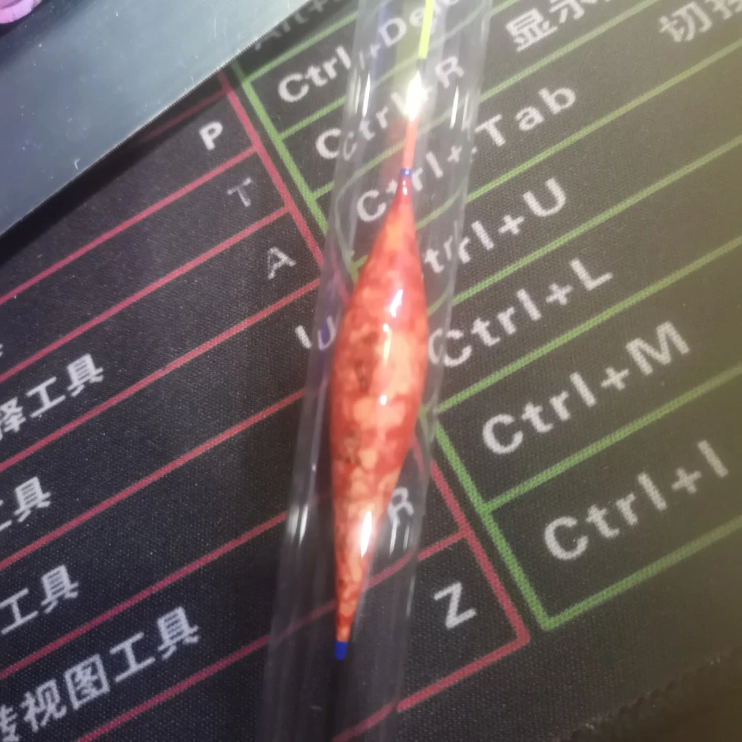小金女红色500长鲫鱼漂