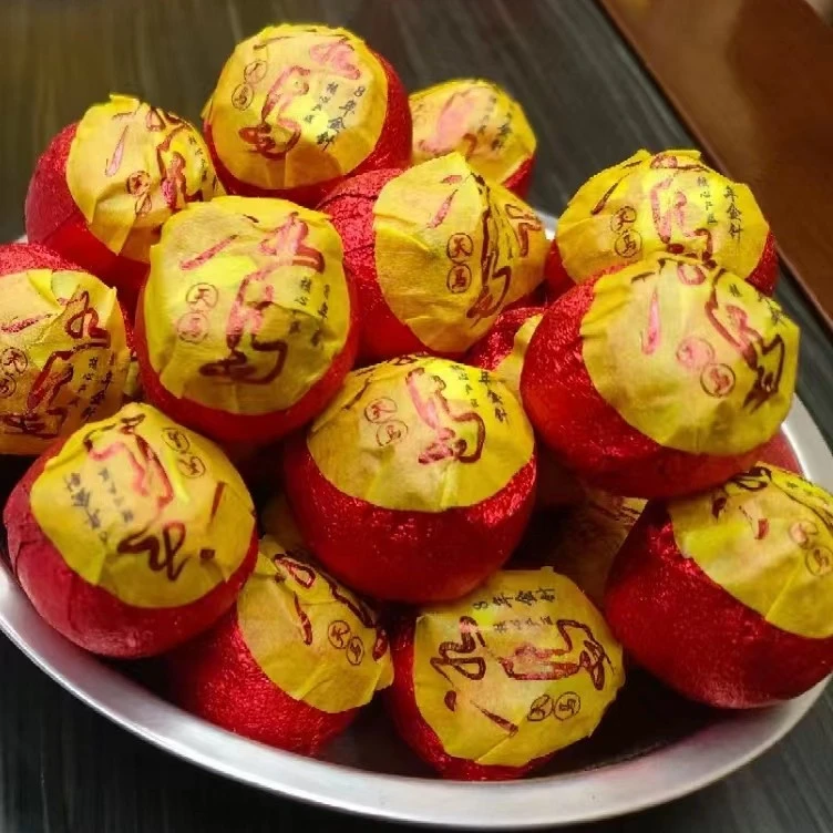 小青柑500g倆罐配礼袋