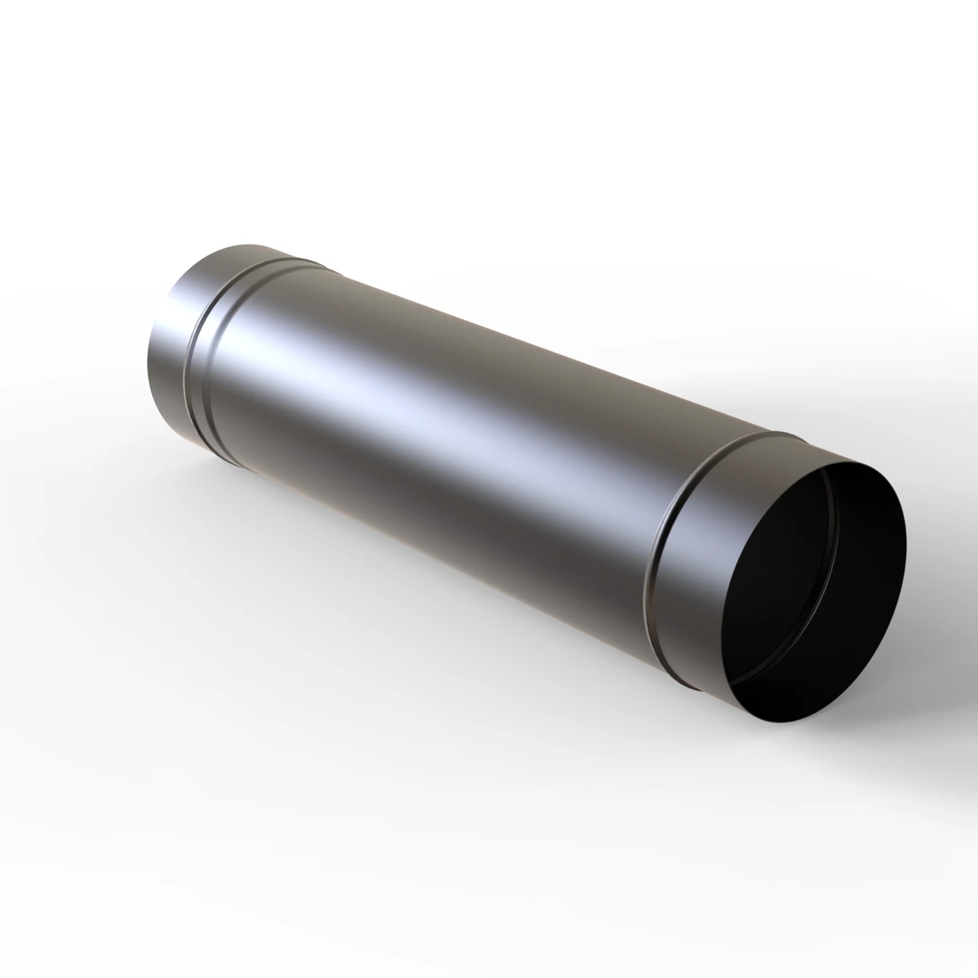 铭匠壁炉专用厂家直销半米烟筒（304不锈钢）150毫米内径烟管