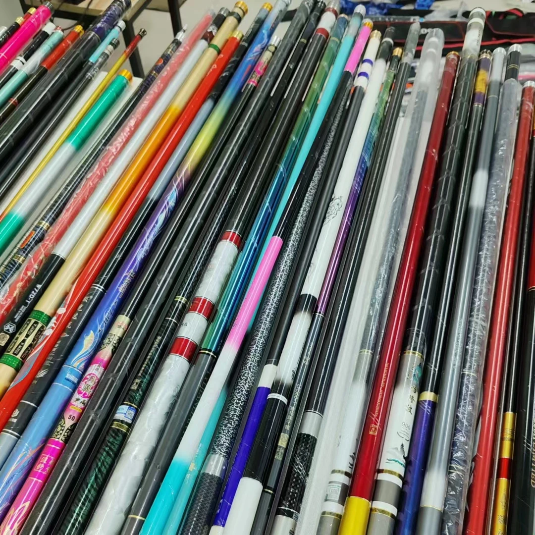 冰雕大物6H19钓鱼竿直飞3-5斤