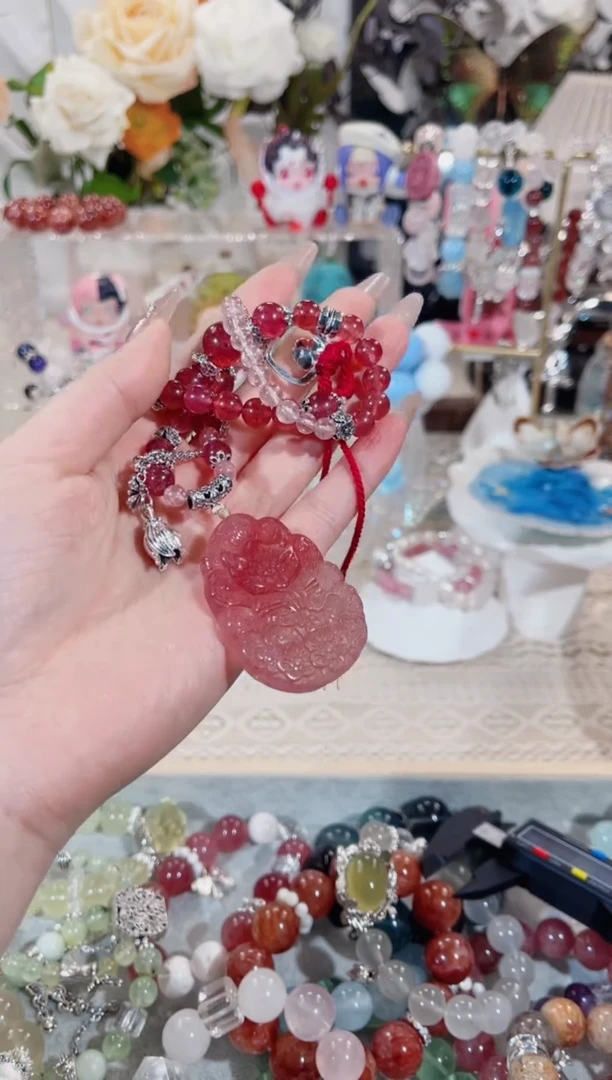 【闪购商品】水晶手链未镶嵌056多样性发货 发其一