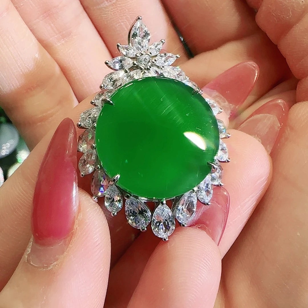 玛瑙/玉髓吊坠未镶嵌