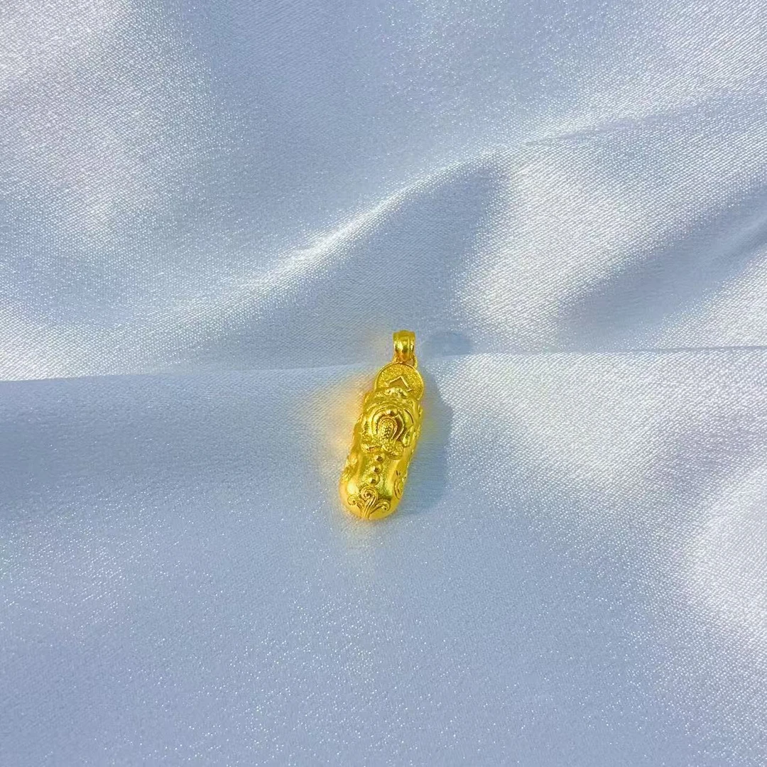 【伟新源】足金999 古法工艺 招.财貔貅