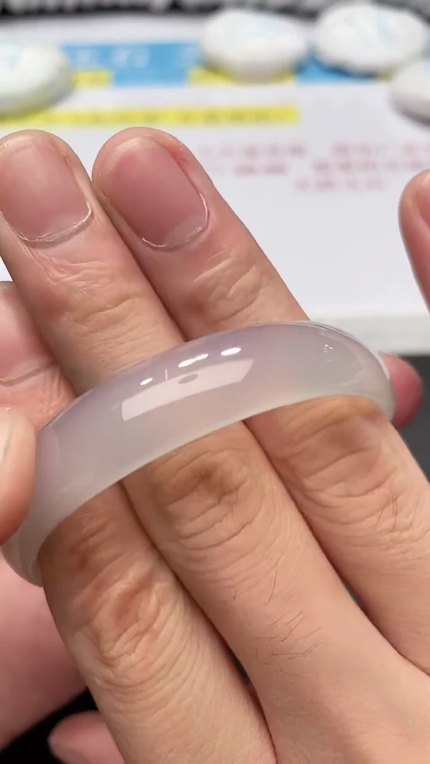 【闪购商品】玛瑙/玉髓手镯未镶嵌54+55