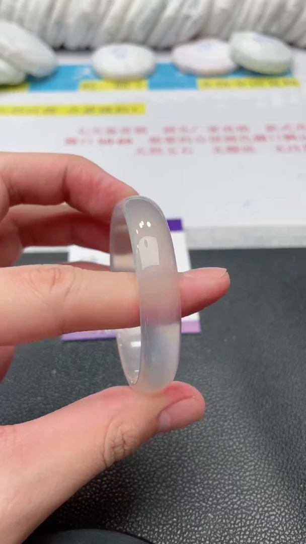 【闪购商品】玛瑙/玉髓手镯未镶嵌54++55ZZ