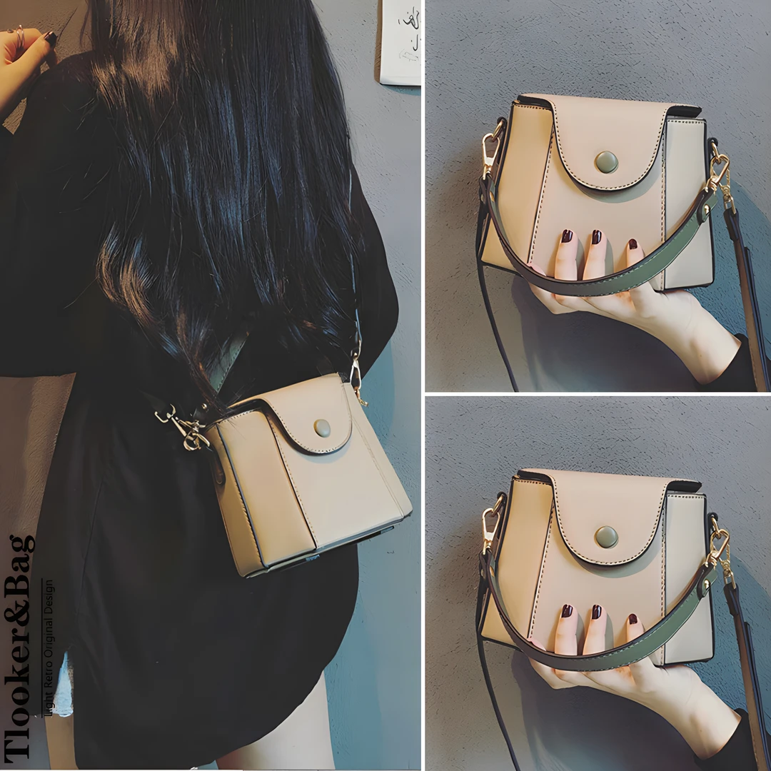 2025单肩秋冬小众百搭手机包今年流行高级感水桶包斜挎包小包包女