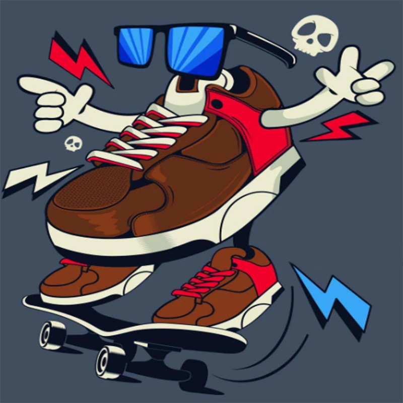 经典款街鞋【蓝白勾】时尚 福利 休闲款百搭潮流