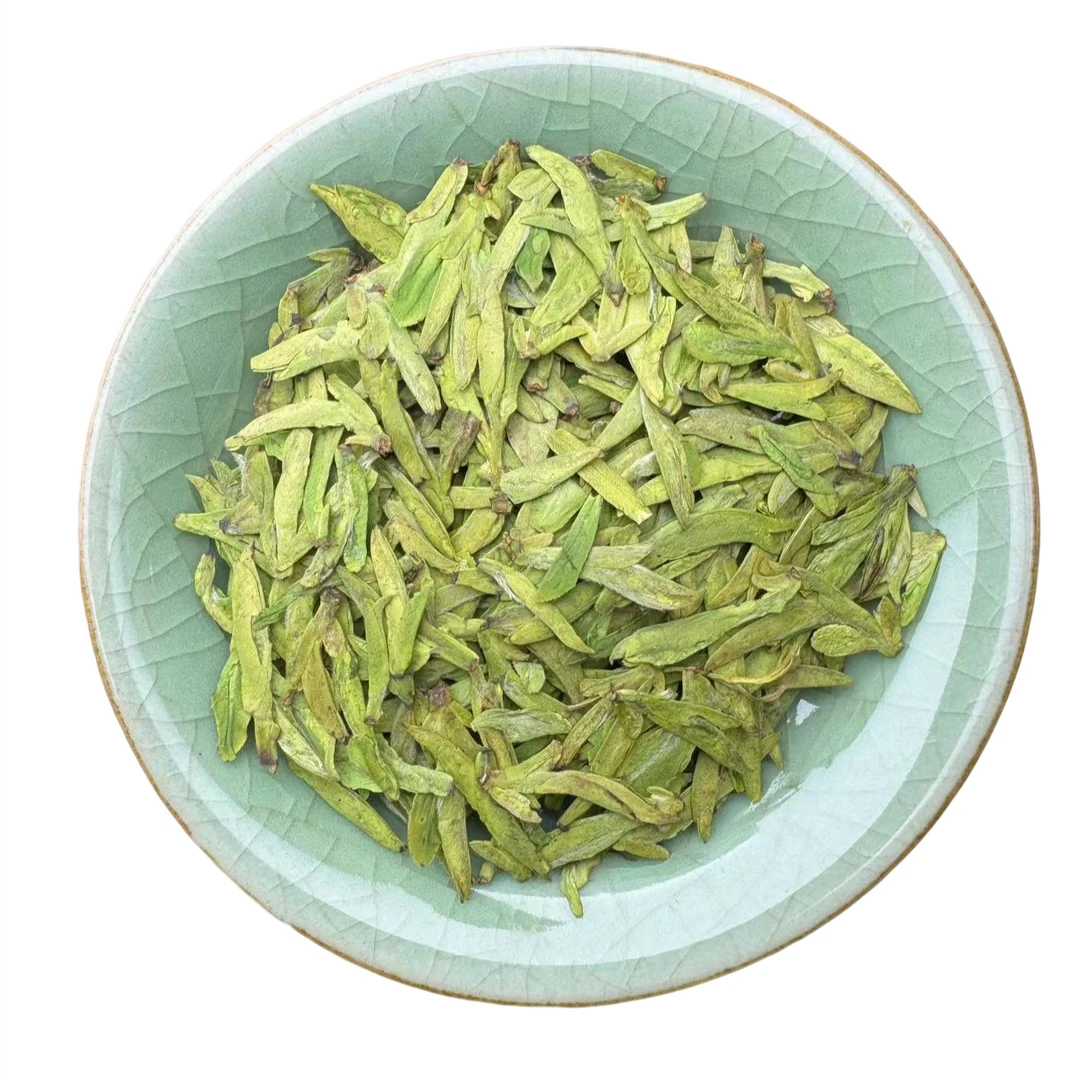 2024早春 头采 乌牛早龙井 豆香 清香 茶叶 绿茶 高山 芽叶鲜嫩