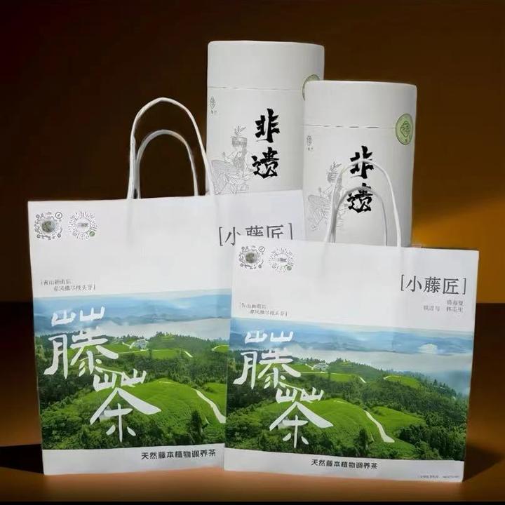 [湘榕姐专属]小藤匠来凤藤茶非遗传承特级龙须