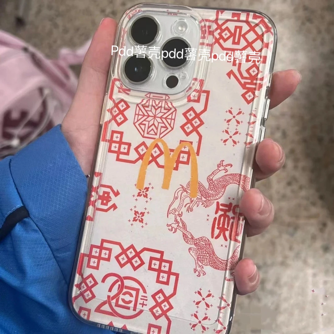创意m记Clot苹果14promax手机壳13/12promax透明xr/xs软壳7/8plus
