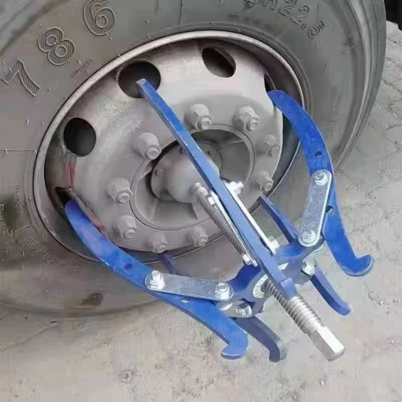 五抓轮圈半轴拉码       卸轮胎神器