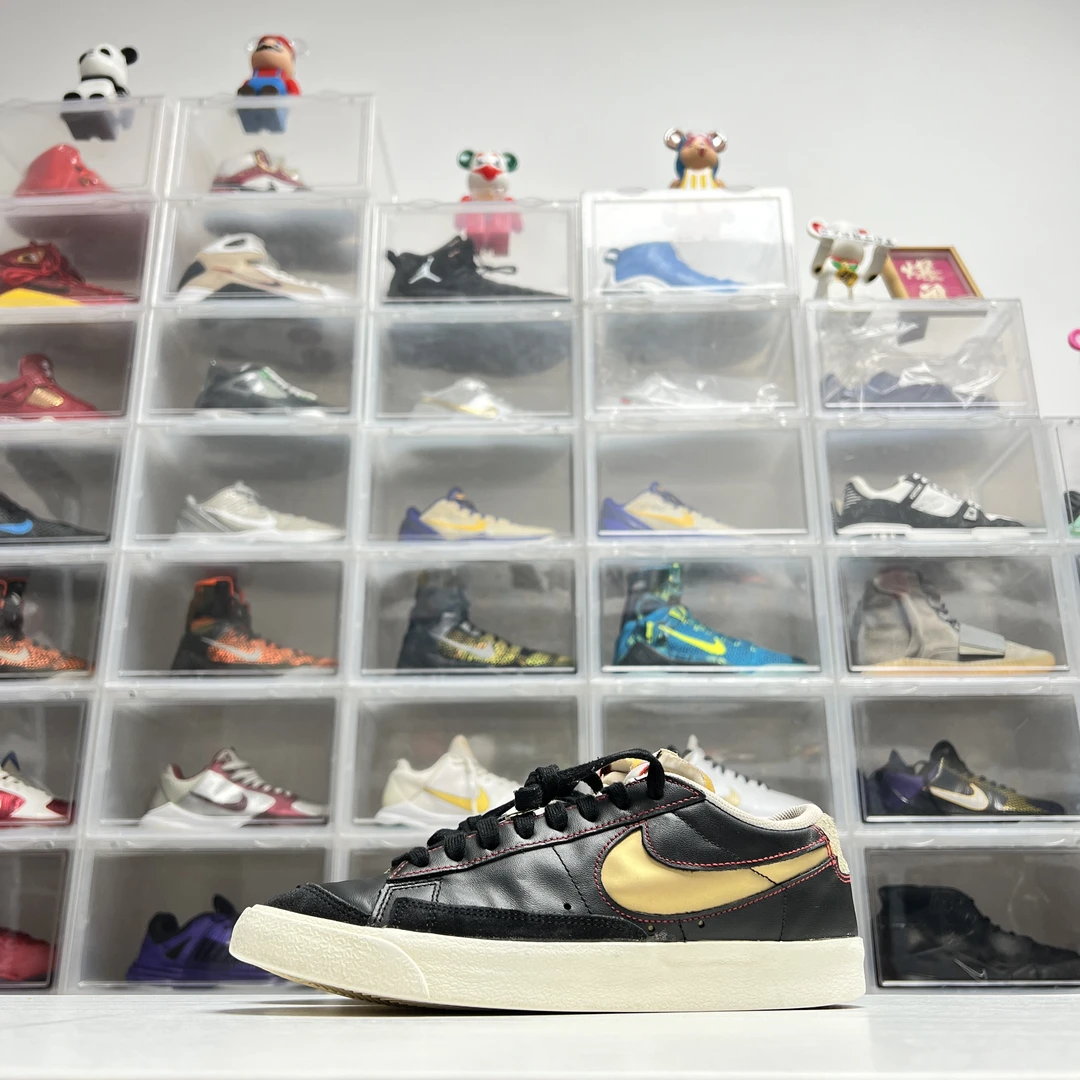 42码 耐克 Blazer 50周年限定款 米黑 95新 公价2169板鞋中古潮鞋