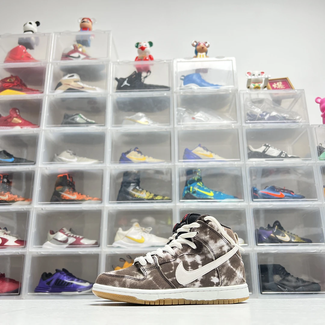 38码 耐克 dunk sb 扎染限定 黑白95新公价1999复古板鞋 中古潮鞋