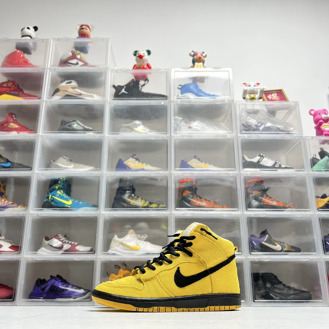 40.5码 耐克 dunk 武当限定 黑黄 95新 2799 绝版板鞋 中古潮鞋