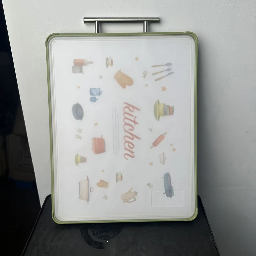 不锈钢菜板防霉抗菌家用切菜板砧板案板厨房专用粘板水果占板双面