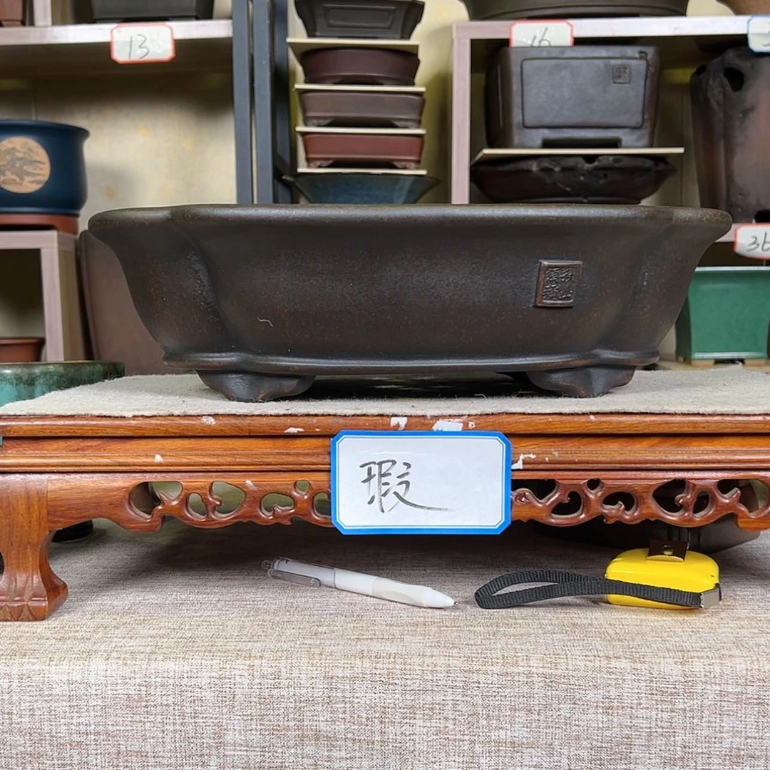 【闪购商品】紫砂花盆哪*办