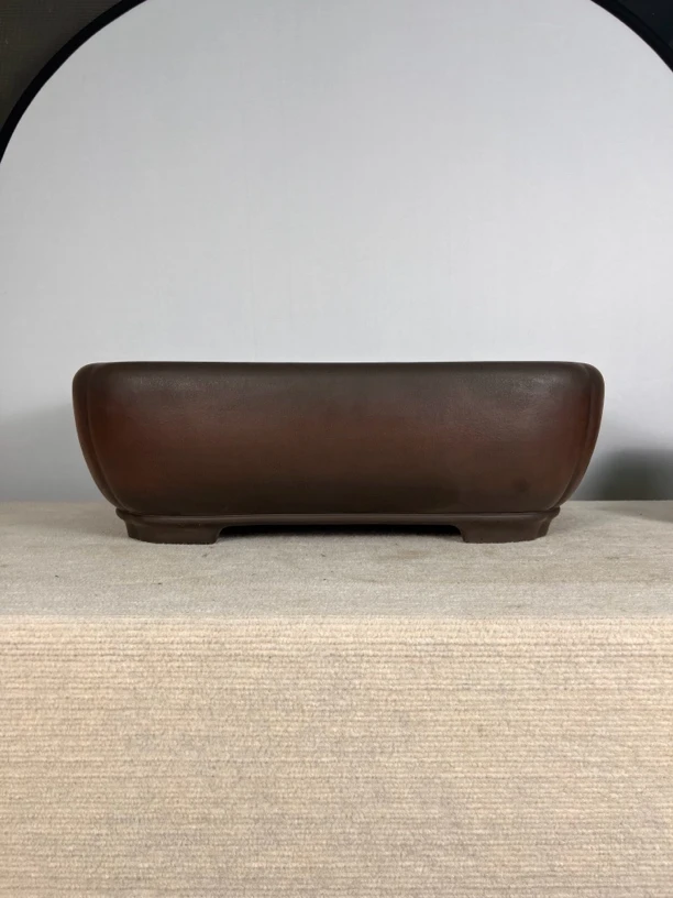 水明盆艺,水明盆大马槽盆,长方盆,古朴典雅,65*48*21
