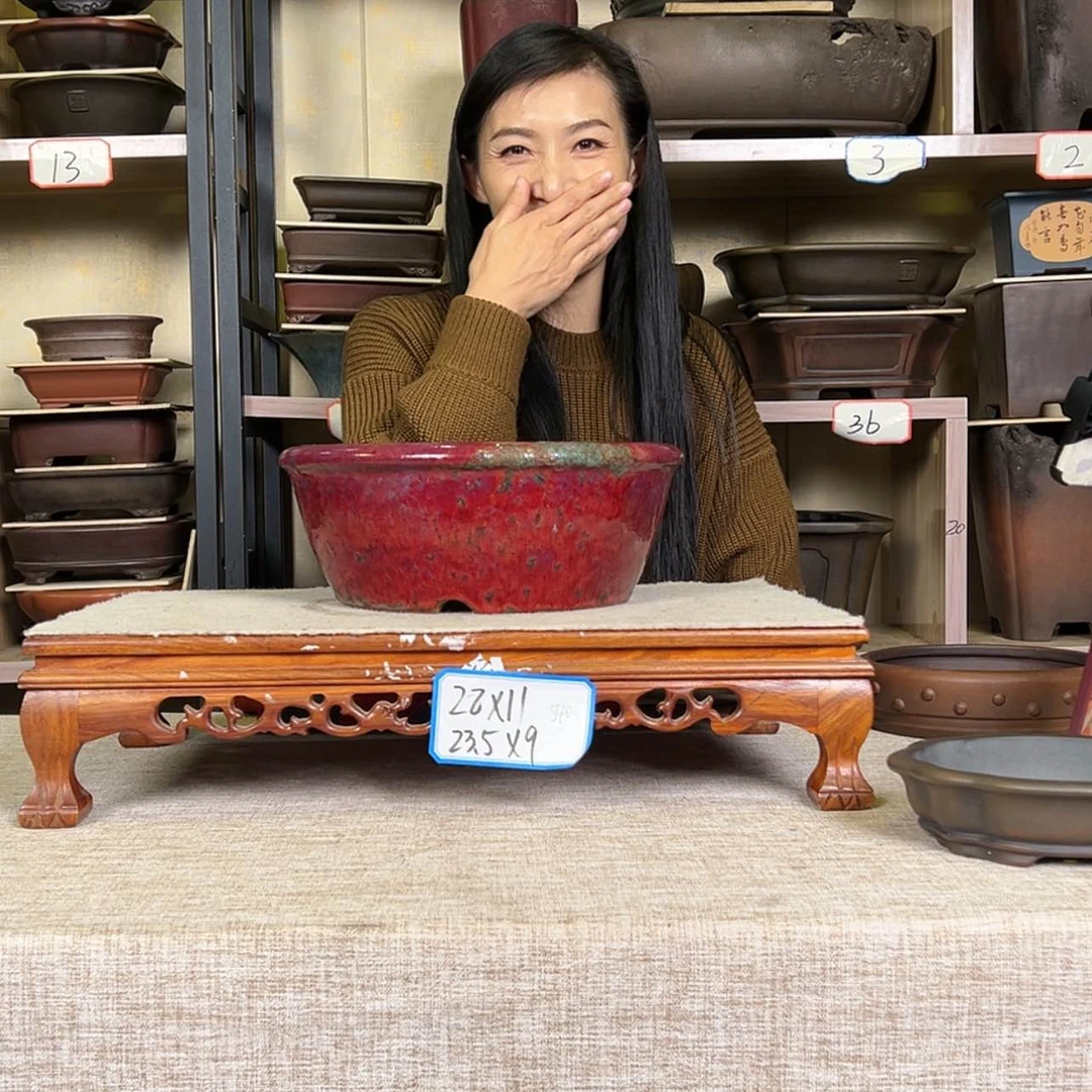 【闪购商品】紫砂花盆2****！