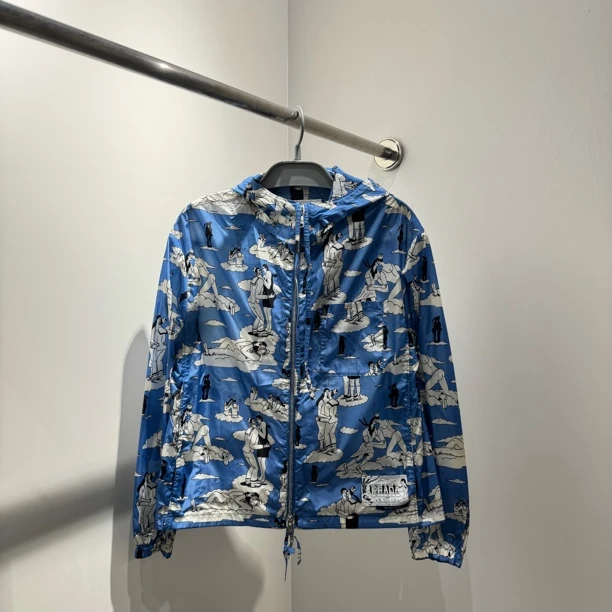 1514/99新/Prada/普拉达/艺术休闲拉链外套 36码/公价1.2w