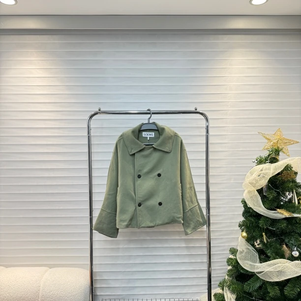 1560/99新/LOEWE/罗意威/双排扣外套 32码/公价1.6w
