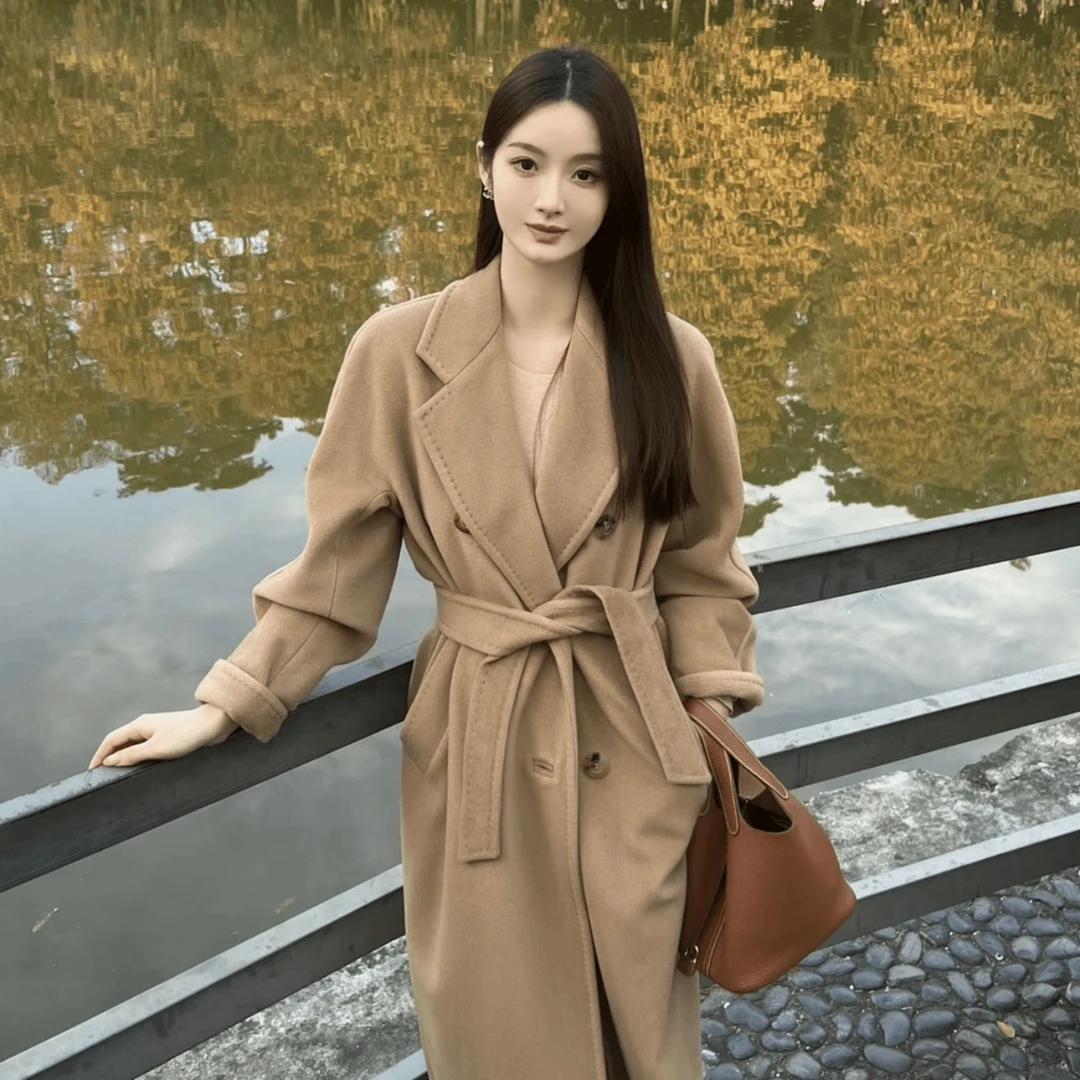 2h023/99新Maxmara麦斯马拉101801内里满印大衣外套 32码公价3.1w