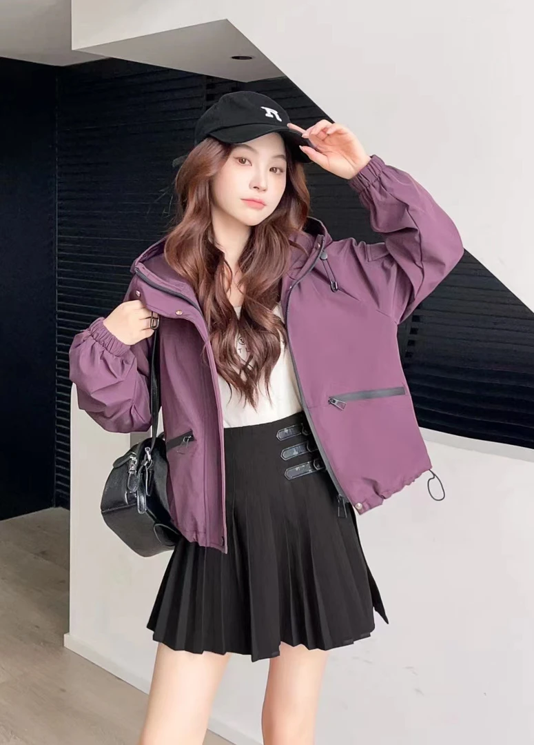 89-169新款冲锋衣（下单备注编码）