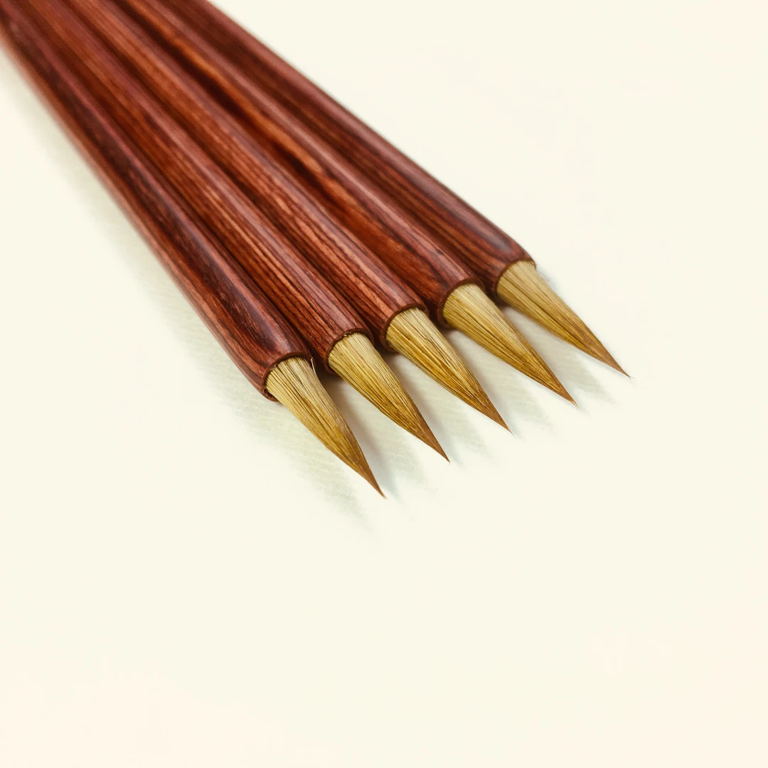 初学入门狼毫小楷抄卷毛笔书法临摹练字勾线国画写意清蝉小楷六艺