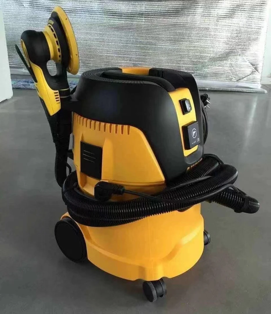 磨卡无刷25升套装干磨机