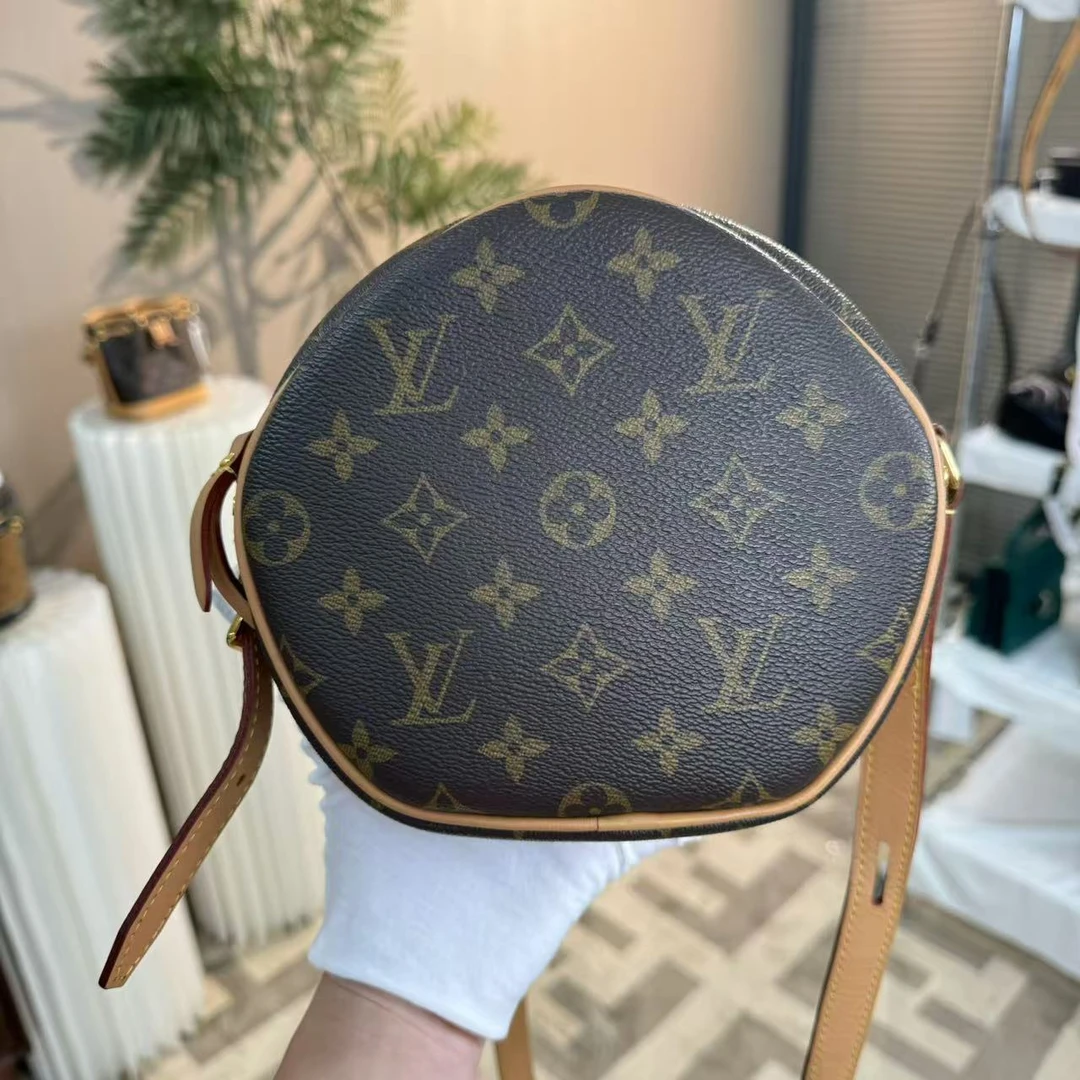 95新 LouisVuitton/路易威登 小圆饼/20年芯片/派/897134/底18