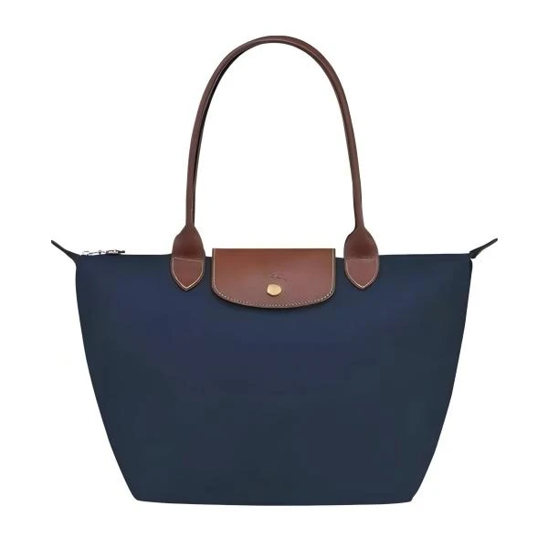 全新未使用  手提包海军蓝大号手柄/尺寸46*30*31cm/派/896878