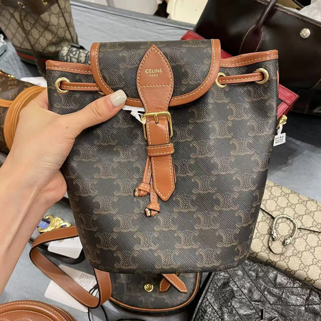 95新 Celine/思琳 小书包21年/派/896862