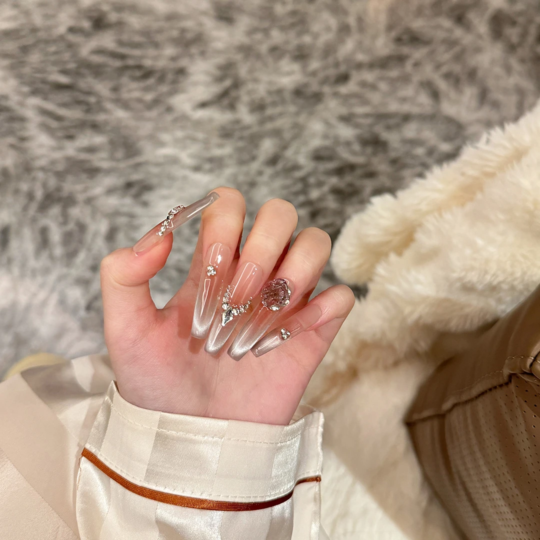 可可手工穿戴甲-白月光693