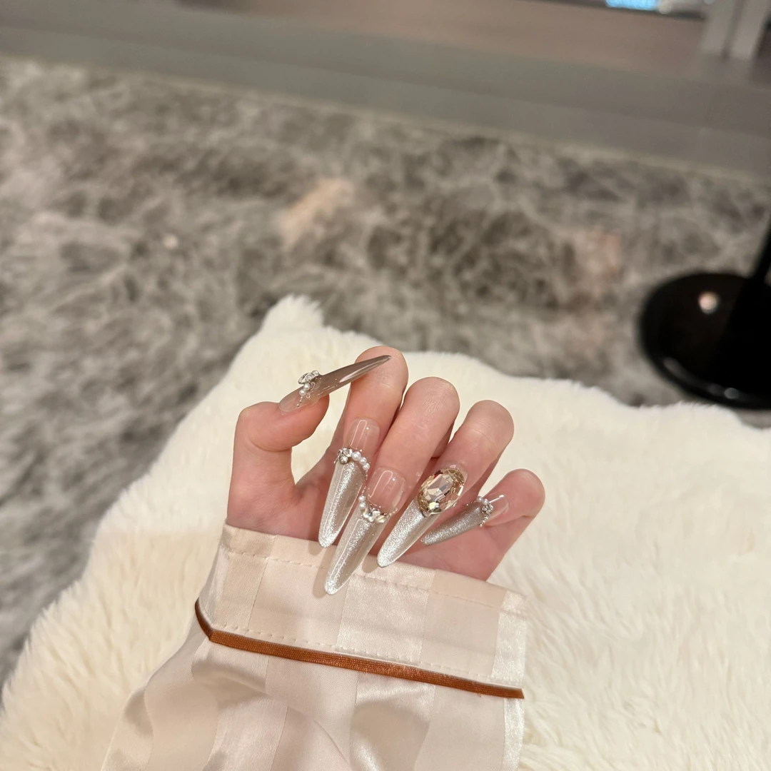 可可手工穿戴甲-848