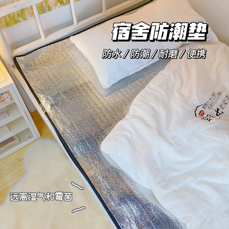 学生宿舍防潮垫户外自驾游地垫宝宝爬爬垫榻榻米地面防潮垫野餐垫
