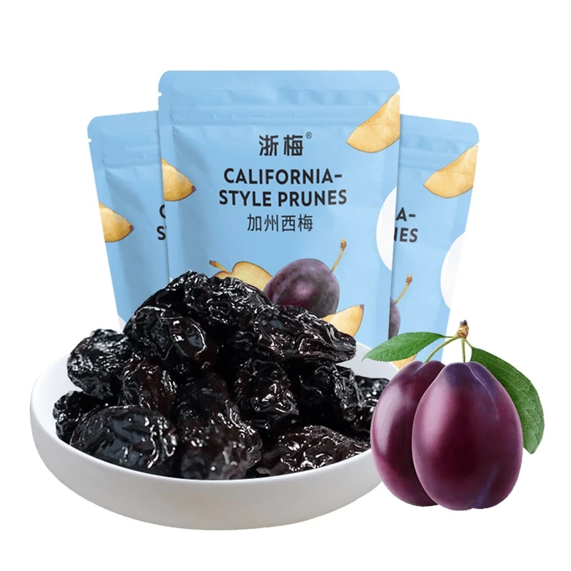 浙梅加州西梅70g*3包 独立包装营养清爽自营零食果干新鲜办公室