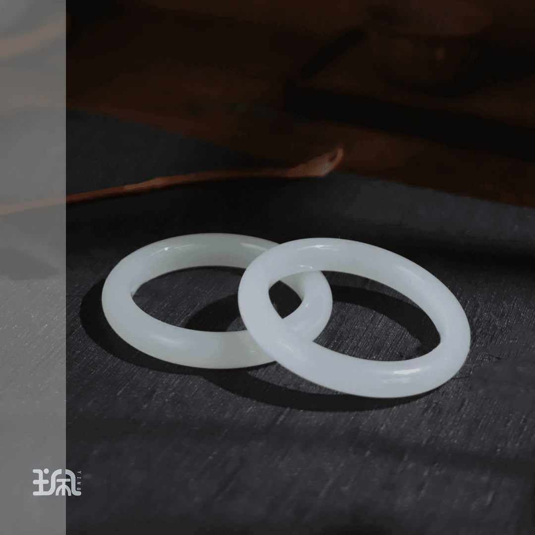 雪润|和田玉*手镯*未镶嵌XYC24042411多样性发其一