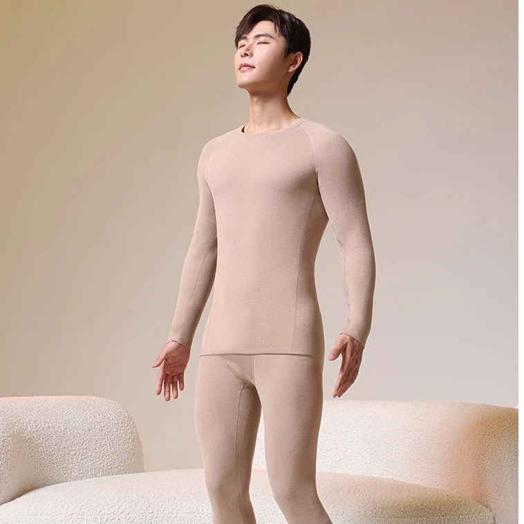 COSMO LADY/都市丽人保暖内衣套装情侣抗菌舒适大码狂欢季好物