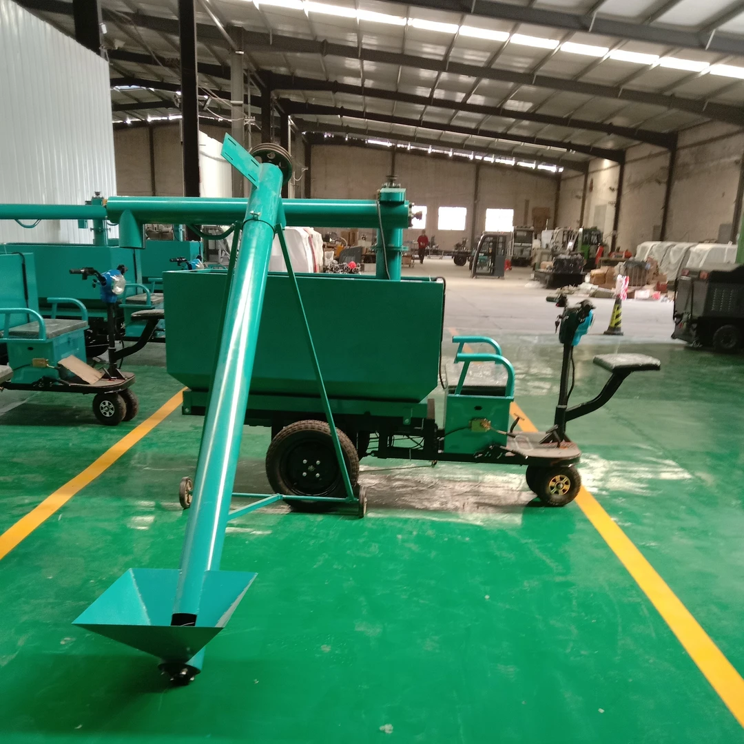 养殖场用上料机自动上料车猪场常用加料全自动喂料优质设备功能