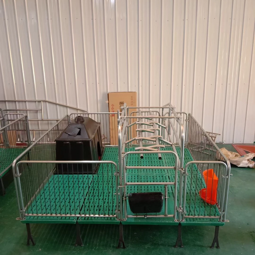 单体产保一体折叠床母猪产床小猪舍专用产床母猪产床厂家直销