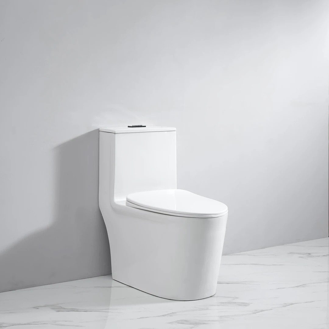 9158超璇虹吸无唇单孔大冲力马桶