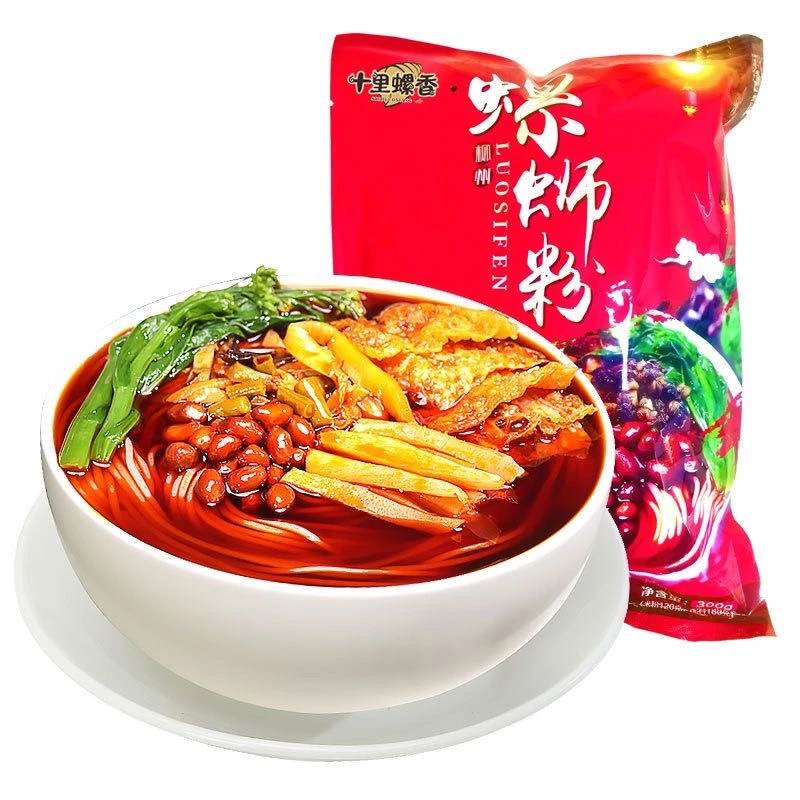 十里螺香柳州螺蛳粉300g3/5/10袋网红正宗广西螺丝粉非酸辣粉
