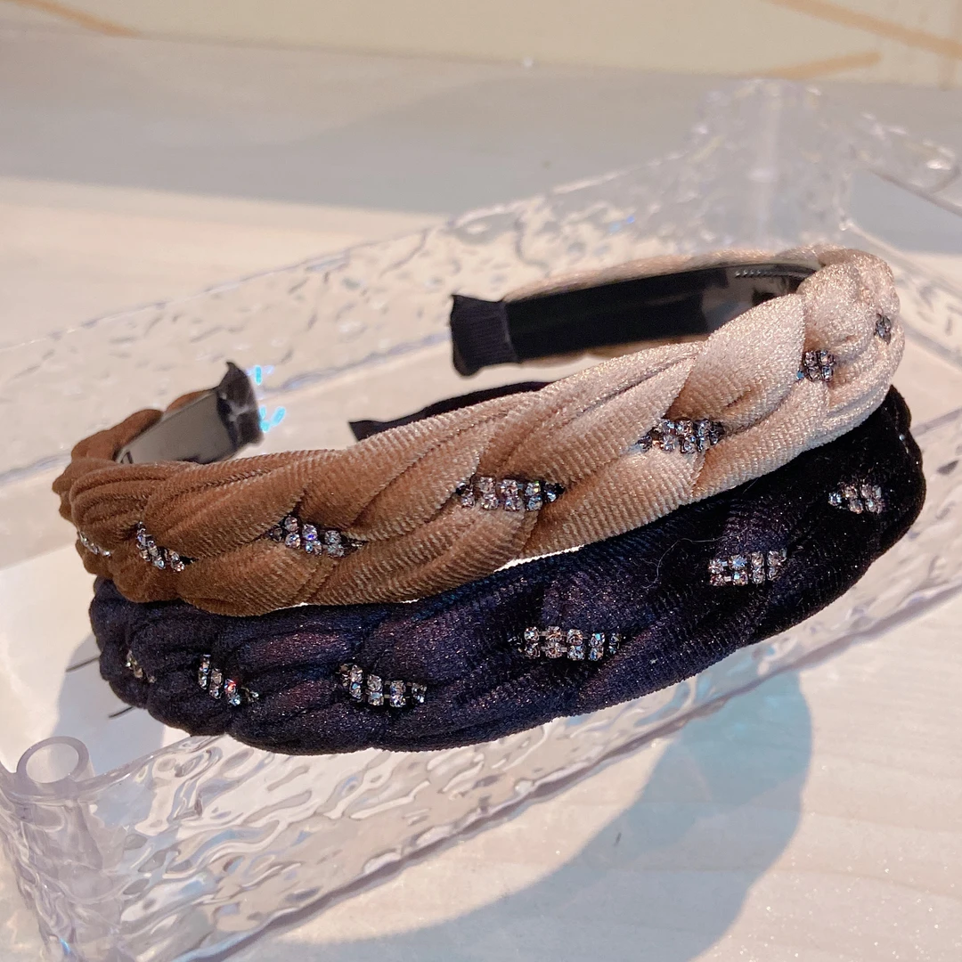 带齿韩国新款设计师款定制发箍百搭秋冬新品