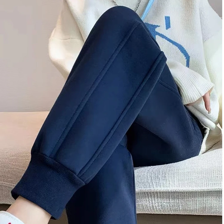 2025新款华棉束脚运动裤 百搭 显瘦 休闲裤 长裤 男女同款 卫裤